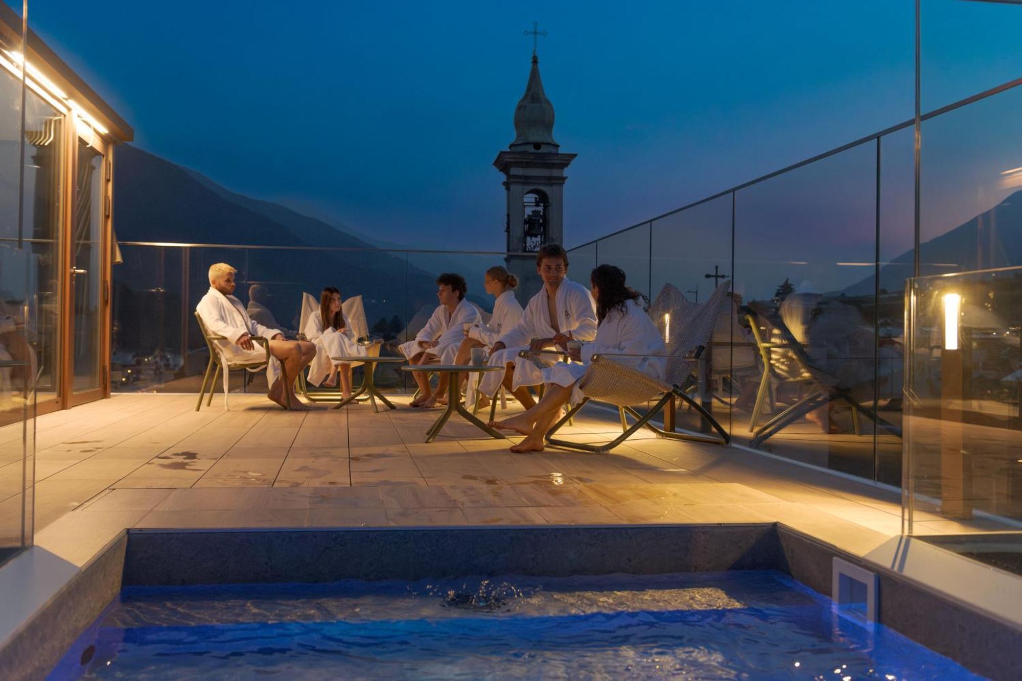 Hotel Wine San Carlo - Relais & - Boutique Chiuro