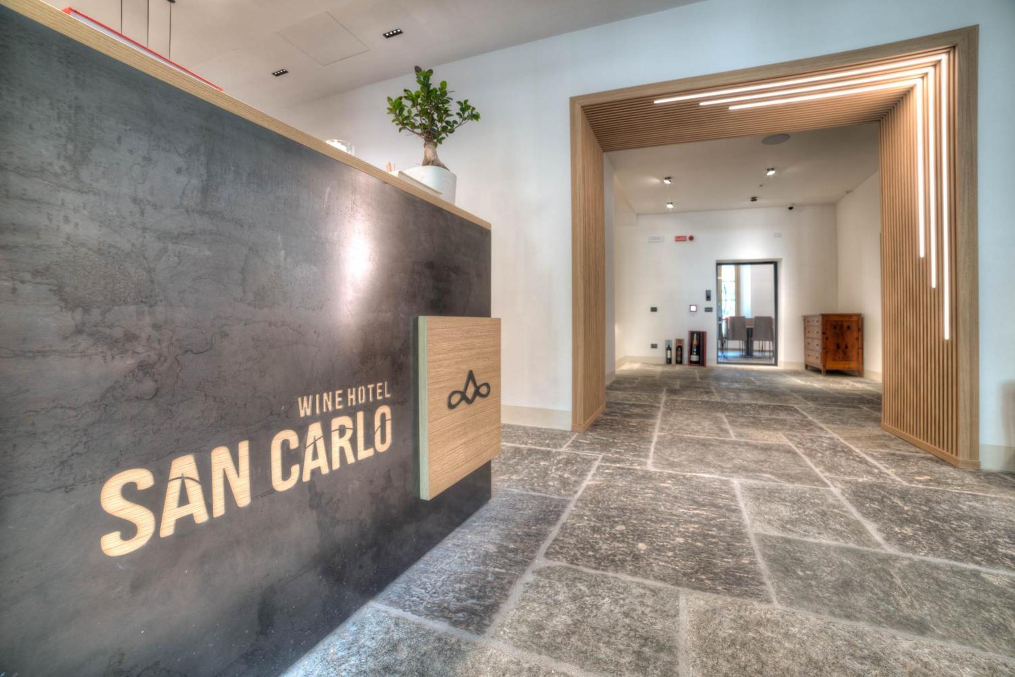Wine San Carlo - Relais & - Boutique Hotel